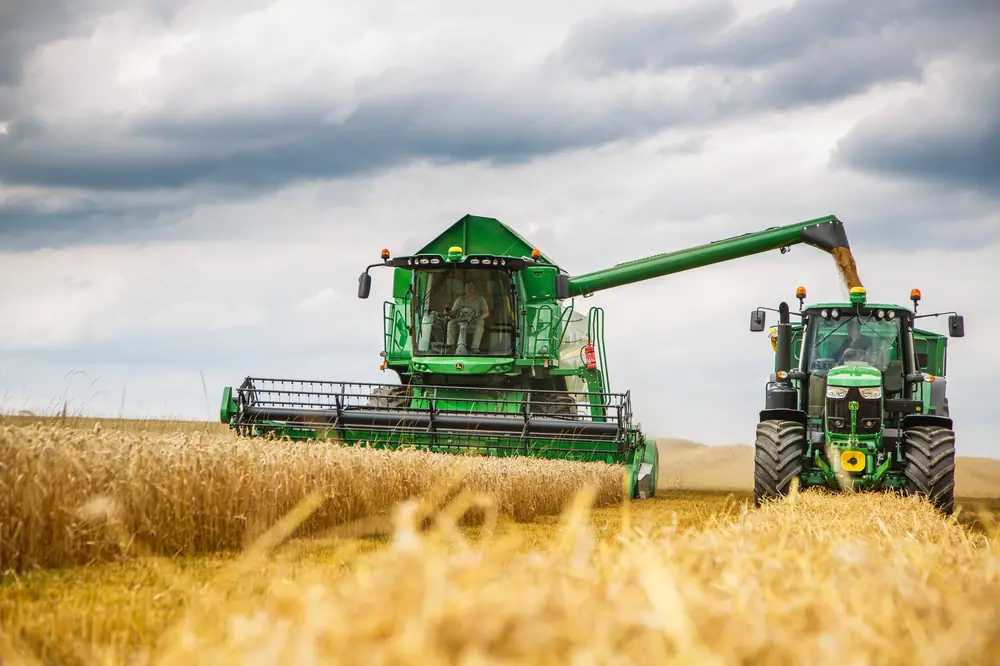 John Deere W 550 i