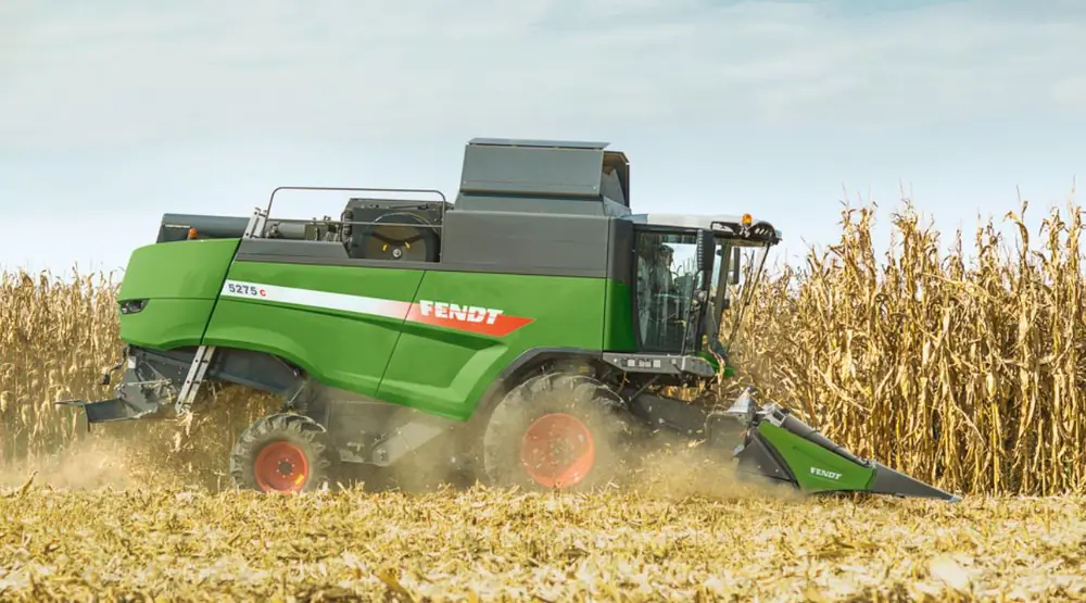 Fendt 5275 C Rice