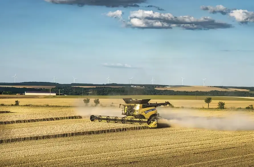 New Holland CR8.90 ST5 Tracks+DFR thumbnail 5