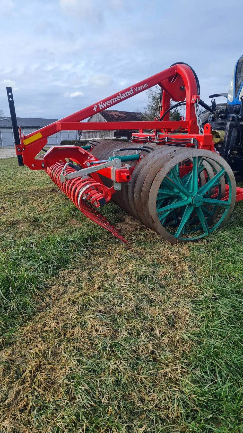 Kverneland Varus 250