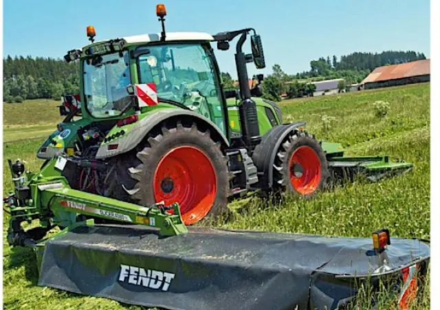 Fendt Slicer 3160 TLX