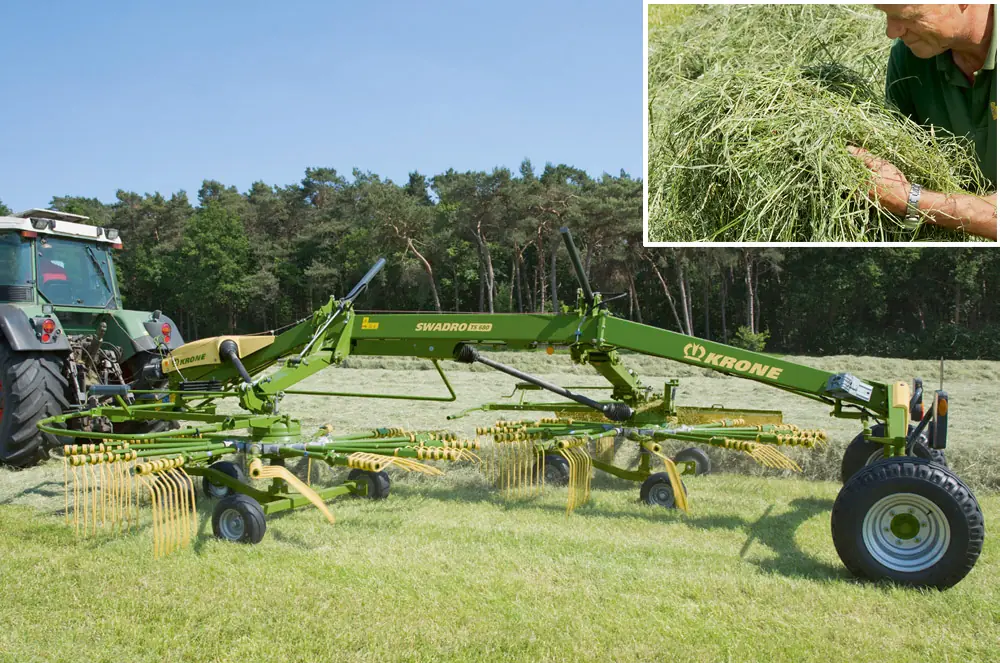 Krone Swadro TS 620 thumbnail 4