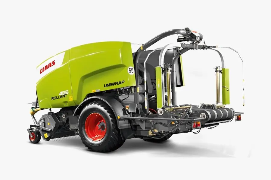 Claas Rollant 455 RC Uniwrap thumbnail 2
