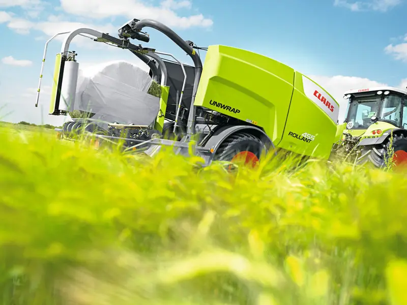Claas Rollant 455 RC Uniwrap thumbnail 3