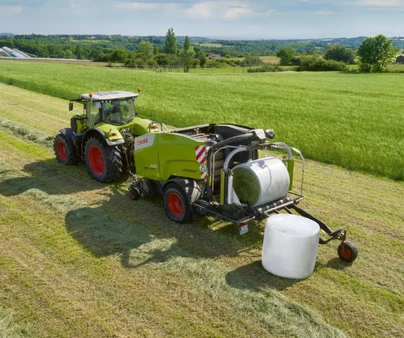 Claas Rollant 455 RC Uniwrap thumbnail 5