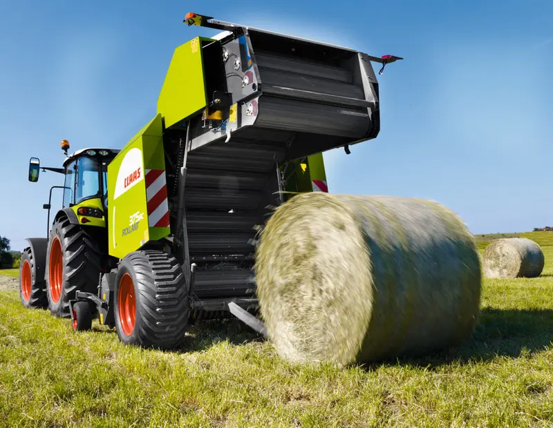 Claas Rollant 375 RC Pro