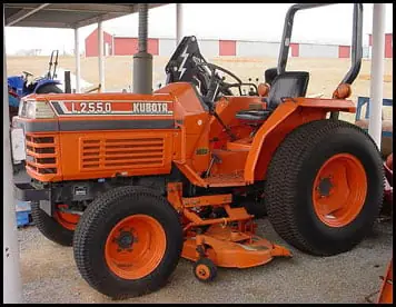 Kubota L2550