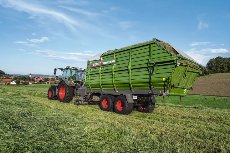 Fendt Tigo 50 S
