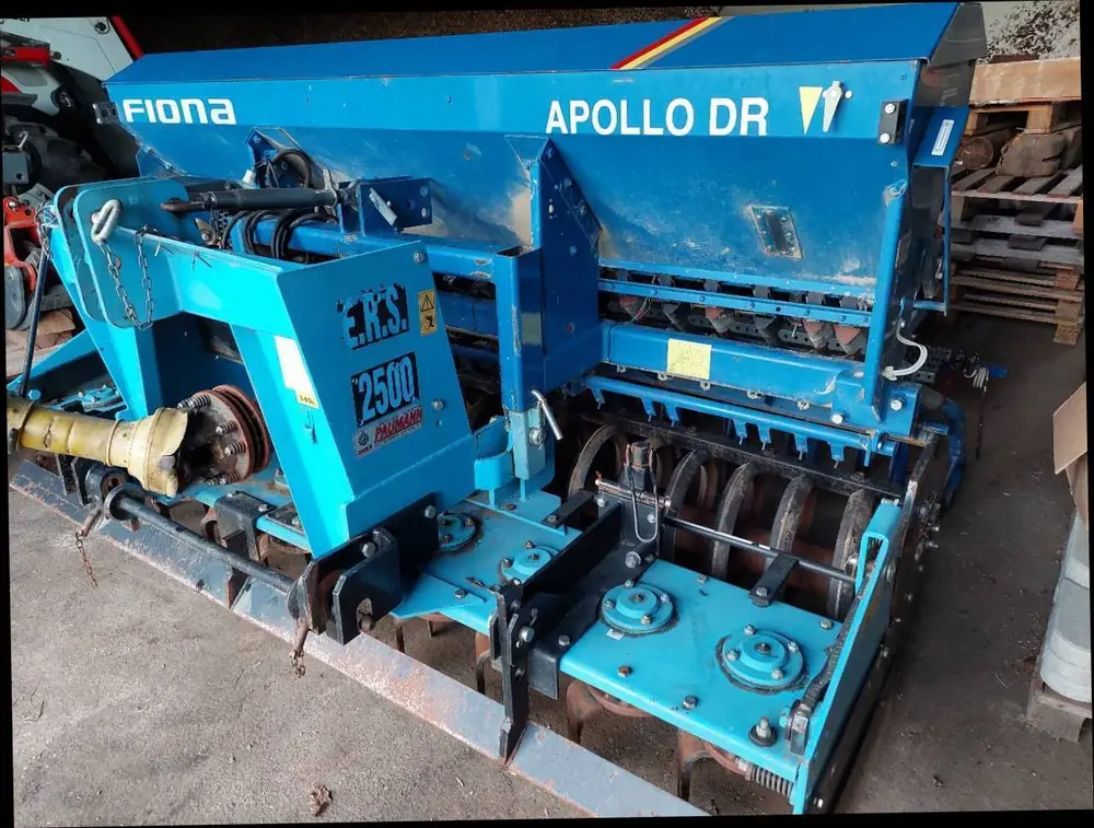Fiona Apollo 2,5 DR