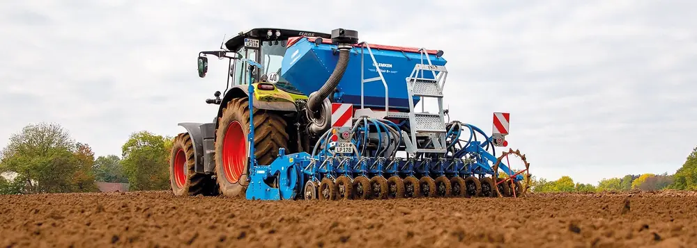Lemken Solitair 8+/350