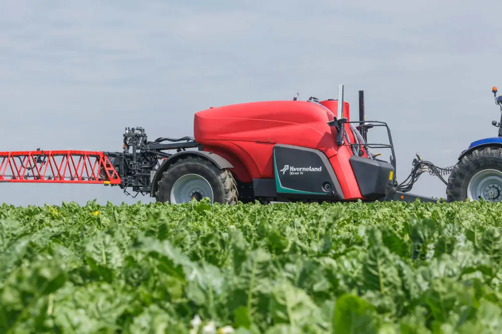 Kverneland iXtrack T6 iXflow-E
