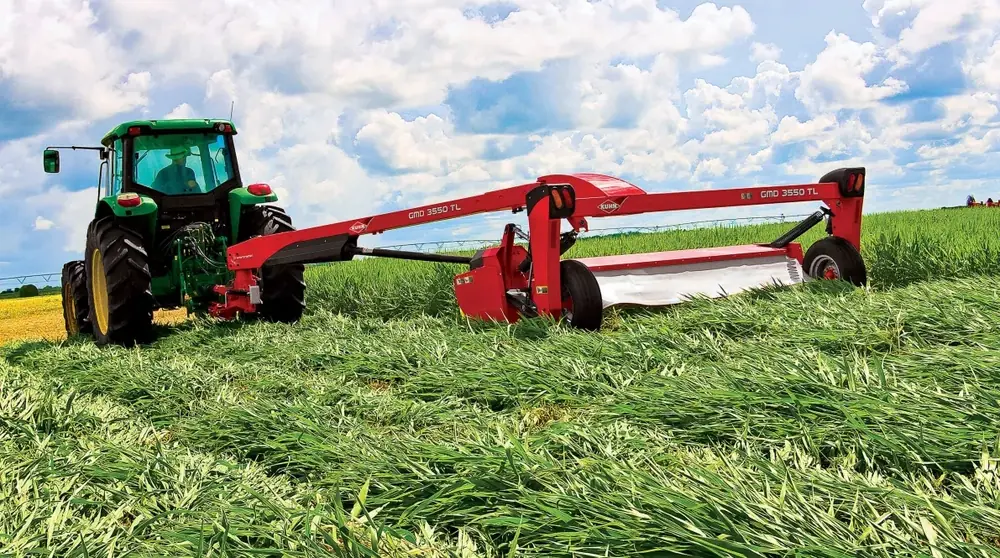 Kuhn GMD 3550 TL