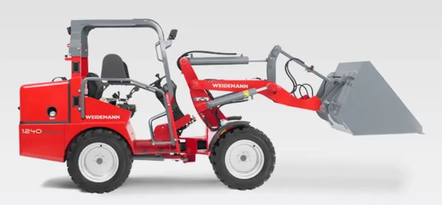 Weidemann 1240 CX LP thumbnail 3