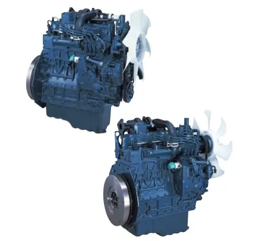 Kubota V1505T