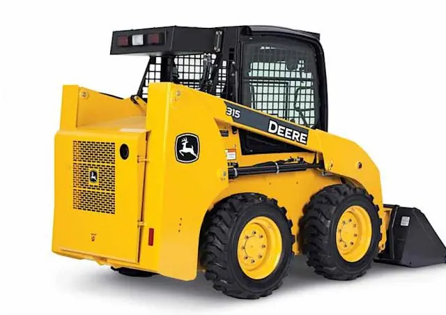 John Deere Construction 315