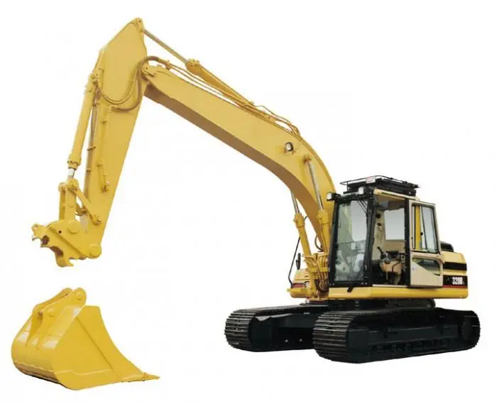 Caterpillar 320 B L