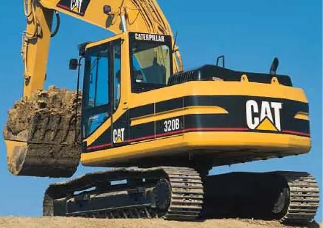 Caterpillar 320 B L thumbnail 7