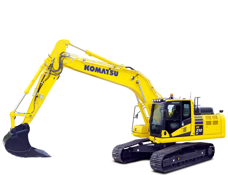 Komatsu PC210-11E0 thumbnail 2
