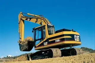 Caterpillar 318 B L