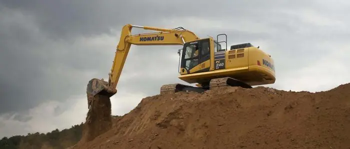 Komatsu PC240LC-11E0 thumbnail 2