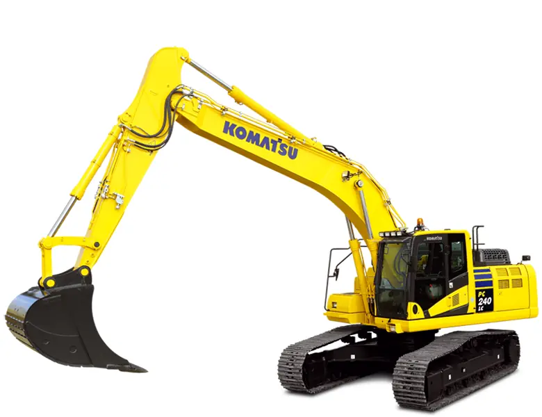 Komatsu PC240LC-11E0 thumbnail 3