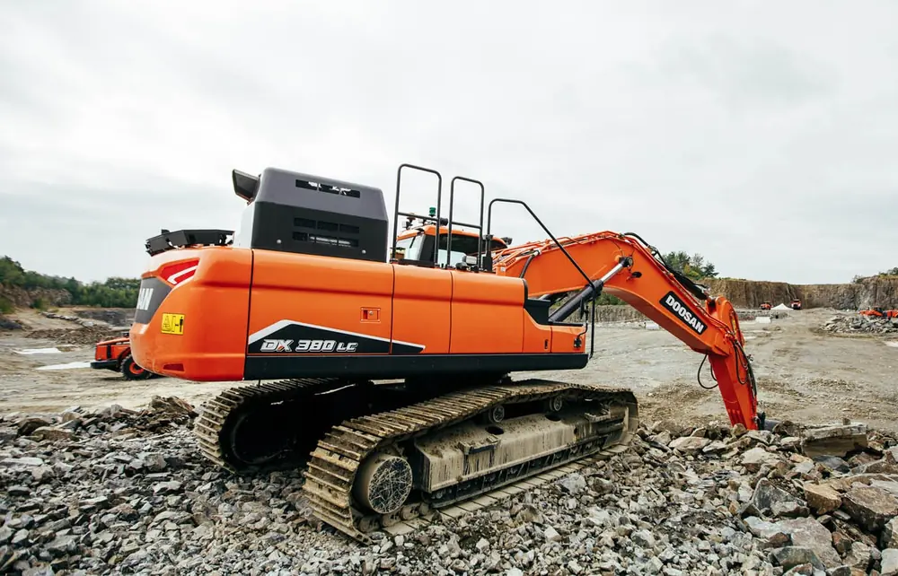 Doosan DX380LC-7 thumbnail 3