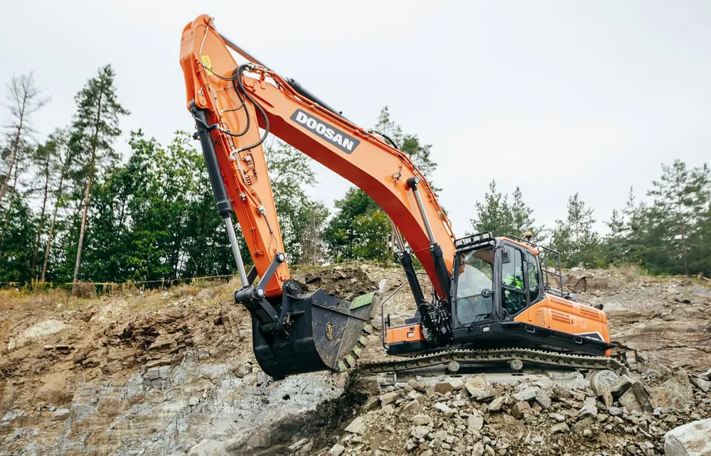 Doosan DX380LC-7 thumbnail 4