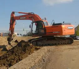 Doosan DX 255 N LC