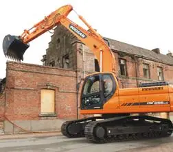 Doosan DX 255 N LC thumbnail 9