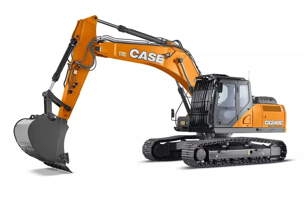 Case CX240C ME