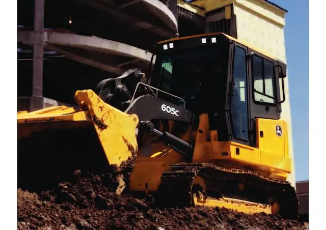 John Deere Construction 605 C