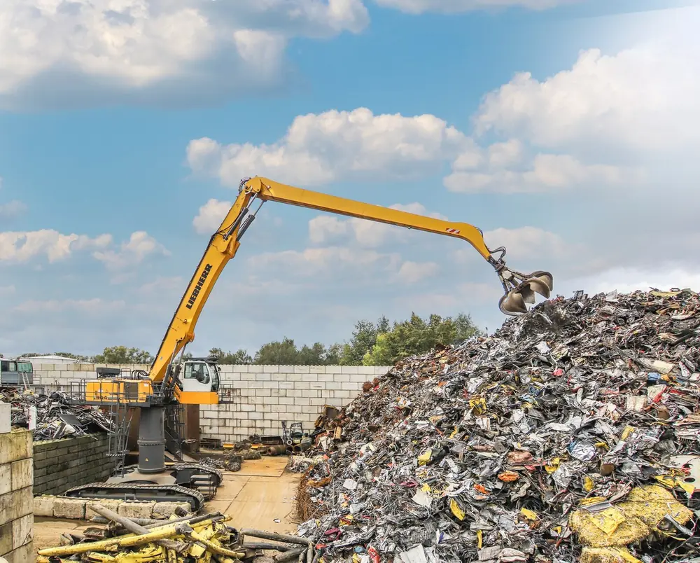Liebherr ER 944 C High Rise Litronic