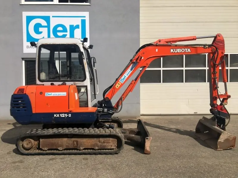 Kubota KX121-2