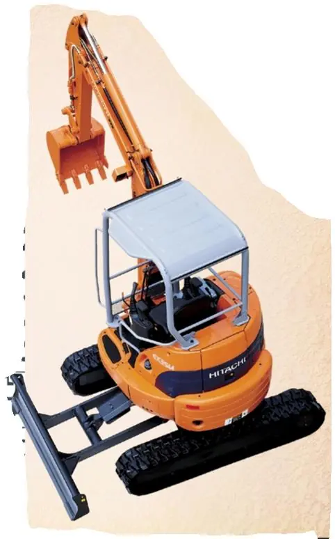 Hitachi EX 35