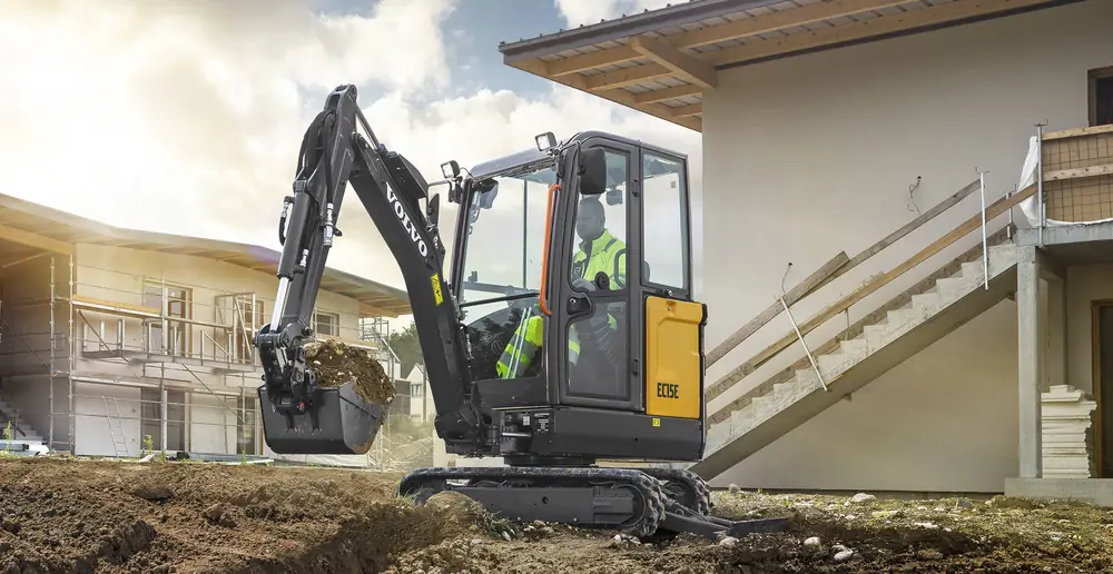 Volvo EC15E