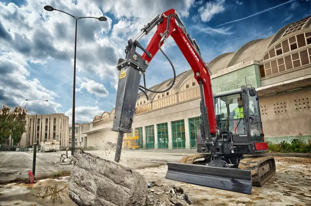 Yanmar SV60-6B thumbnail 4