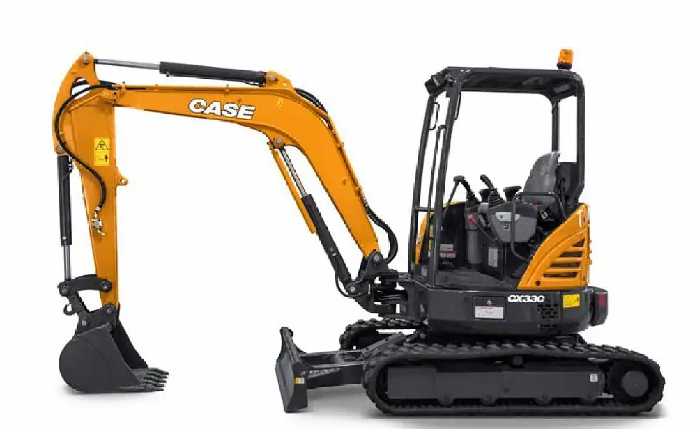 Case CX33C