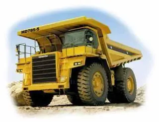 Komatsu HD785