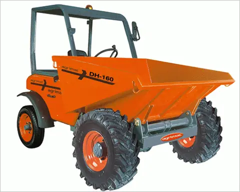 Agrimac DH 160