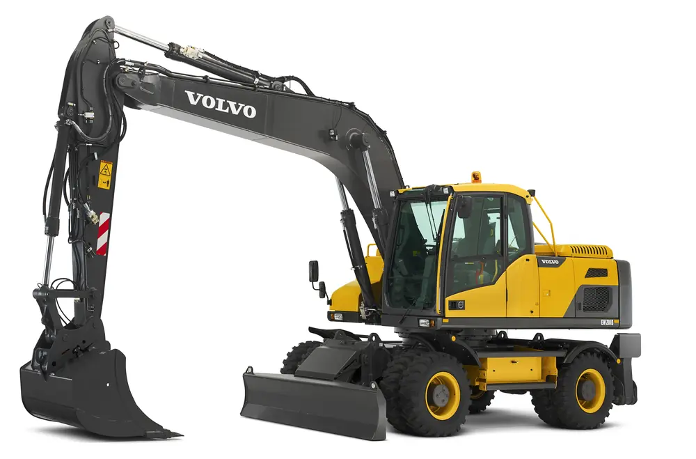 Volvo EW210D
