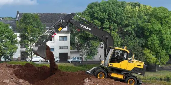 Volvo EW210D thumbnail 2