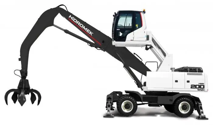 Hidromek HMK 200 W thumbnail 2