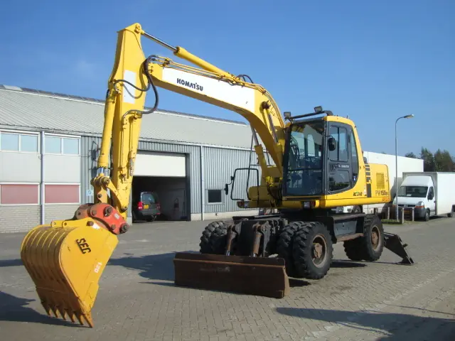 Komatsu PW150ES-6