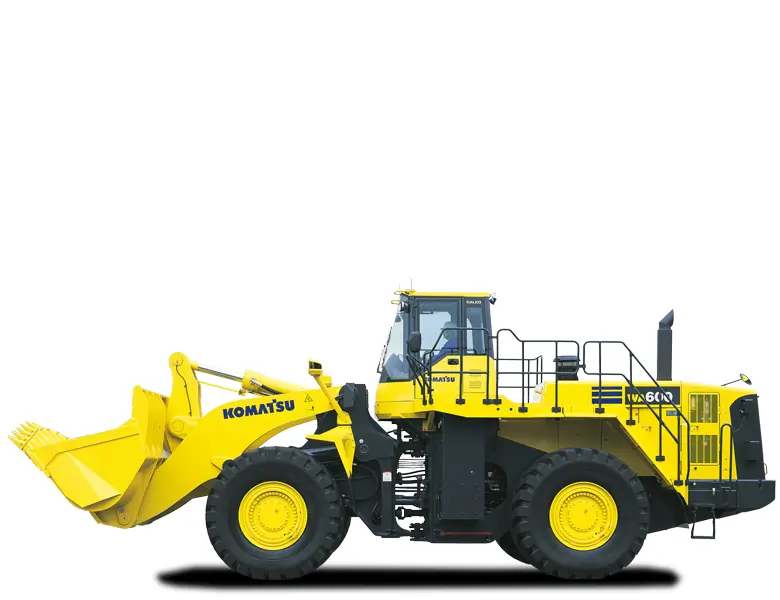Komatsu WA600-6