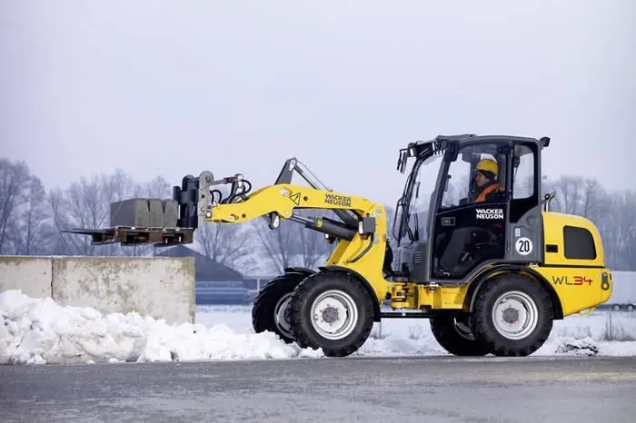 Wacker Neuson WL34 thumbnail 3