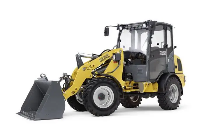 Wacker Neuson WL34 thumbnail 4