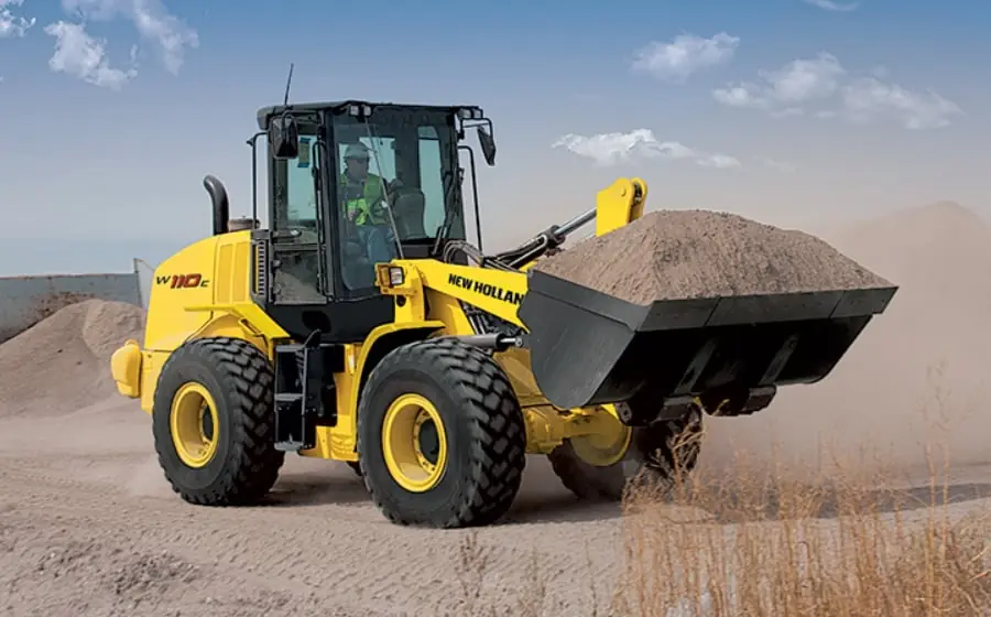 New Holland W 110