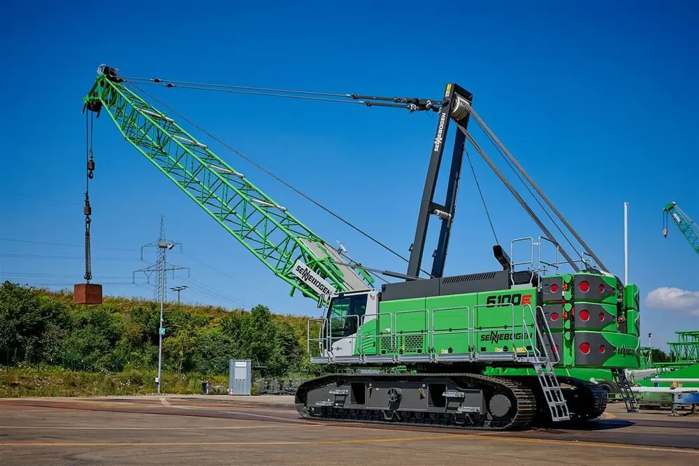 Sennebogen 6100E thumbnail 2