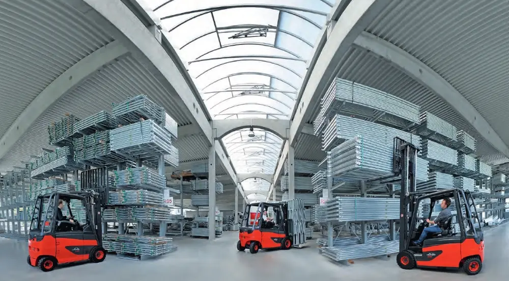 Linde E35P/600H