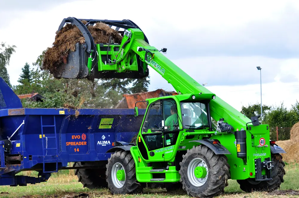 Merlo Panoramic P 55.9 CS thumbnail 4